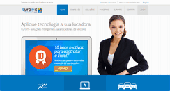 Desktop Screenshot of euroit.com.br