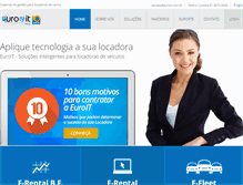 Tablet Screenshot of euroit.com.br